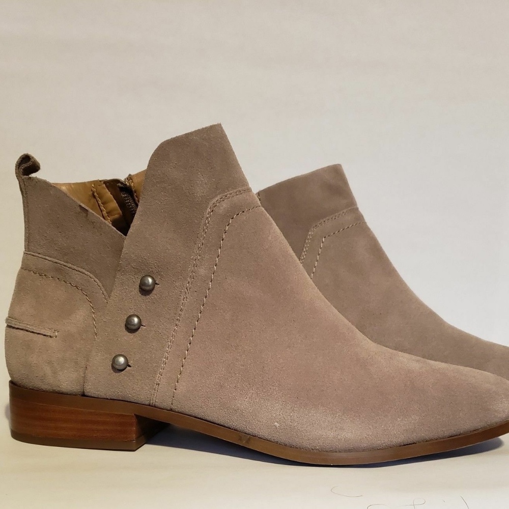 Franco Sarto Booties~Robin~Cocco~Size 12~ NIB